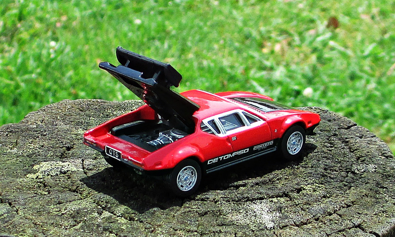 Illustration for article titled Spaghetti Saturday: DeTomaso Pantera GTS